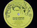 Sylvia Striplin - Give Me Your Love 12