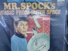 Leonard Nimoy - Music From Outer Space (VG) AUTOGRAPHED Vinyl Record LP