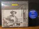 Mississippi's Big Joe Williams And His Nine String Guitar Folkways Mono LP VG+