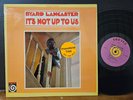 Byard Lancaster ‎– It's Not Up To Us 1968 Vortex Sonny Sharrock Eric Gravatt VG+