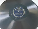 SANTA CLAUS IS COMING TO TOWN George Hall Orch 78 rpm BLUEBIRD 7279 JAZZ 1934 NM