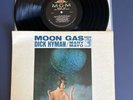 DICK HYMAN - Moon Gas Mono LP Vinyl VG/G