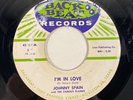 Back Beat 516 Johnny Spain - I'm In Love / Family Rules 7