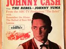 JOHNNY CASH The Rebel / Johnny Yuma NEW ZEALAND Coronet EP PICTURE SLEEVE  RARE