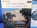 ARGO ZRG 654 *OVAL* 1ST* VIVALDI THE FOUR SEASONS* LOVEDAY /MARRINER* 1G /1G* NM