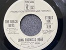Beach Boys - Long Promised Road RARE 1971 PROMO 45 rpm (Mono/Stereo) Excellent