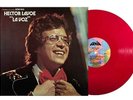 Hector Lavoe - La Voz LP Red VINYL Sealed 2023 Latin Salsa ( Vinilo Rojo )