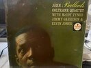 JOHN COLTRANE QUARTET BALLADS ON IMPULSE A-32 VG+ 1965 GF VAN GELDER STERLING LW