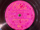 Okeh 6707 Memphis Minnie/Little Son Joe LOOKING WORLD OVER 78rpm BLUES  2 guitar