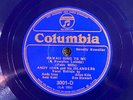 Columbia 3001D Andy Iona Islanders HULA O KA  AINA   Hawaiian 78 rpm  1934  E