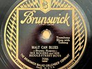 IKE ROGERS BRUNSWICK Malt Can Blues/ (Henry Brown w Papa Egg Shell)Stomp ‘Em...