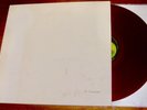 The BEATLES the White Album Japanese RED colored vinyl 2-LP Apple AP-8570-1 low#