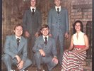 THE MORRIS STANCIL QUARTET  SINCERELY  CROSS RECORDS   VINYL LP 182-65