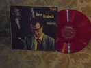 The Dave Brubeck Quartet feat Paul Desmond Fantasy 3-230 RED vinyl MONO org pres