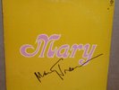 Mary Travers of Peter Paul and Mary signed autographed vinyl solo LP record