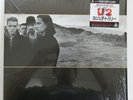 U2 / JOSHUA TREE JAPAN ISSUE LP W/INSERT*2, PROMO STICKER, HYPE STICKER