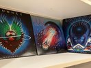 3 Journey Vinyl Albums: Evolution (1979), ESC4PE (1981), Frontiers (1983) 