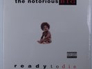 NOTORIOUS B.I.G. Ready To Die BAD BOY 78612-73000-1 LP SEALED d