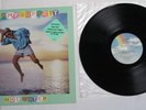JIMMY BUFFETT-HOT WATER-PROMO MCA RECORDS MCA-42093-HYPE STICKER-LP