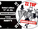 NEAR MINT   ZZ TOP Breakaway 12