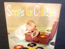 Somerset Records Album P4000 Songs For Children 33.5 RPM Nursery Rhymes And More