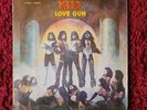 KISS - Love Gun / Colombia Release  / 1977 / Rare label