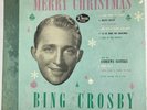 Bing Crosby Merry Christmas Complete4-78 rpm Original 1945 Decca A-550 Album Set