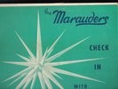 THE MARAUDERS - Check In With Supertorque - RARE private 60s garage surf rock LP