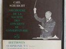 BEETHOVEN symphonie N°4 & N°8  CARL SCHURICHT  LP LVDSM FALP 572