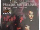 The CURE - PRAYERS FOR PLEASURE  - 11LP/1CD. BOX Live 1989-1990