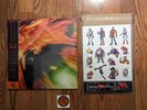 Radiant Silvergun LE Soundtrack Vinyl Album LP Record Data Discs with Stickers