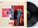 DIZZY GILLESPIE - CARNEGIE HALL CONCERT  - JAZZ LP  VERVE