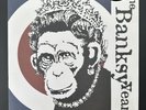 THE BANKSY YEARS - BANKSY Ltd Ed Numbered Original Artwork with Orange Vinyl