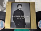 Lionel Richie - Back to Front Brazil 2 Lp set Polygram / Motown 1992 Commodores