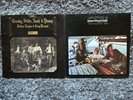 Crosby, Stills & Nash - 12” Vinyl LP Bundle - Deja Vu- CSN - VG