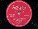 78 RPM - King Charles & Orchesta, Folk-Star 1131  
