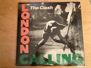 THE CLASH - LONDON CALLING Double LP Epic Records Vinyl is EX Classic album 1979