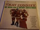 Ray Conniff We Wish You A Merry Christmas LP Columbia 2 Eye Stereo InShrink 1962