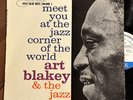 Art Blakey Meet You At Jazz Corner Of The World Vol 1 W63 Ear Blue Note lp 4054