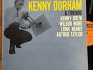 Kenny Dorham and Friends 1st DG Mono Jazzland lp Kenny Drew