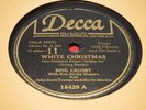 Bing Crosby 78 RPM Decca 18429 White Christmas Holiday Inn 1942 Start New Year