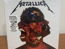 Metallica Hardwired To Self Destruct Vinyl 3 LP Plus CD Deluxe Box Set Sealed