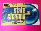 State Champs Unplugged Vinyl Blue/Bone/Yellow With SIGNED Insert
