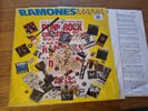 The Ramones - Mania Punk Double LP Vinyl Album Sire – 925 709-1 & Inners