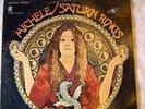 MICHELE - SATURN RINGS VINYL LP RECORD ABC Records