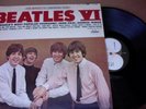 NEAR MINT 1965 THE BEATLES VI lp album on Apple 1971 press ST 2358 play grade EX