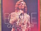 David Bowie - Glastonbury 2000 - Like New - Triple LP Record 2018 Fold Out Cover