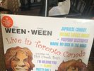 Ween Live In Toronto 2x GREEN VINYL LP & Bonus Patch  Record Store Day RSD  NEW