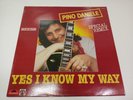 Vinyle Maxi 45T PINO DANIELE-yes i know my way-DISCO-1984-Excellent Etat