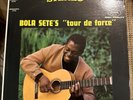 BOLA SETE Tour De Force LP FANTASY 3358 MONO DG WL PROMO 1964 Jazz Guitar